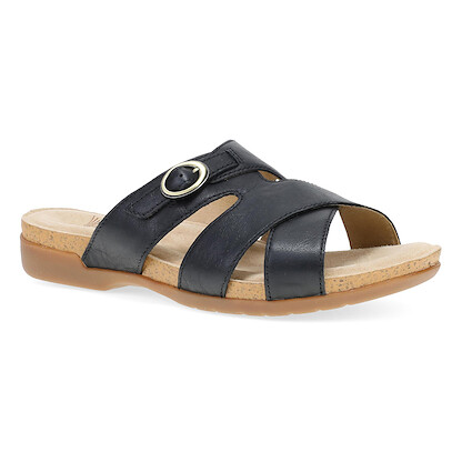 Dansko Women's Regan Sandal Black Leather - 16020020300