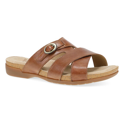 Dansko Women's Regan Sandal Toffee Leather - 16020160300
