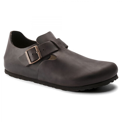 BIRKENSTOCK Unisex London Clog Habana Oiled Leather (narrow width) - 0166533