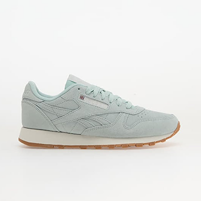 Reebok Women's Classic Leather Shoes Teal/Chalk/Gum - 100262152