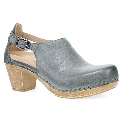 Dansko Women's Sassy Slate Milled Leather - 1831872200