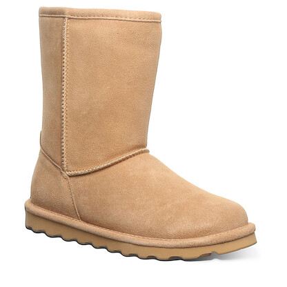 BEARPAW Women's Elle Short Boot Iced Coffee - 1962W-243