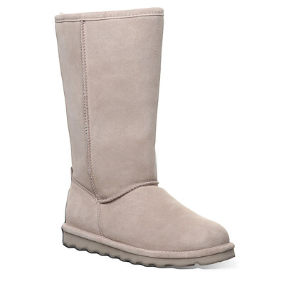BEARPAW Women's Elle Tall Boot Mushroom - 1963W-500