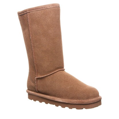 BEARPAW Girls' Elle Tall Boot Hickory II - 1963Y-220