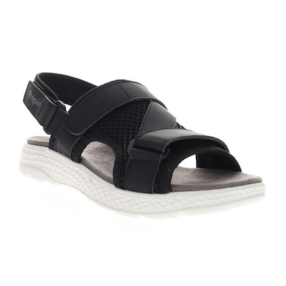 Propet Women's TravelActiv Sport Sandal Black - WST013PBLK