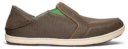 OluKai Men's Nohea Mesh Mustang/Lime Peel - 10188-13AP
