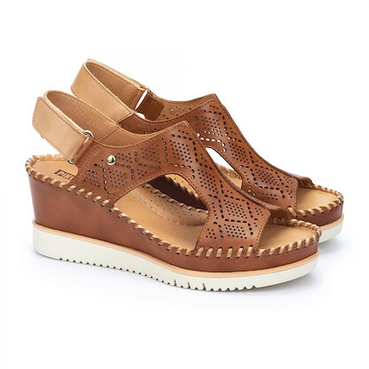 Pikolinos Women's Aguadulce Wedge Sandal Brandy - W3Z-1775C1-250
