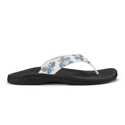 OluKai Women's Ohana Flip White Sand/Pua - 20110-WSZA
