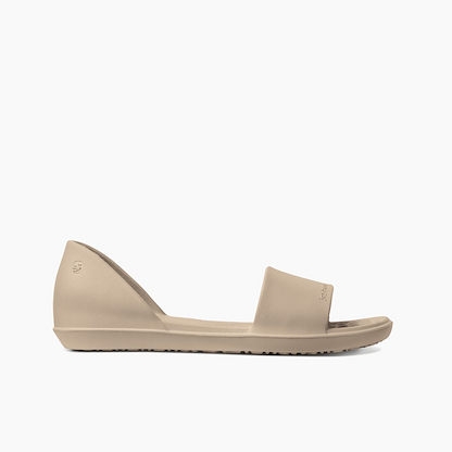 Joybees Women's Friday Flat Solid Driftwood - WFFLT.DRF