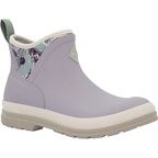 Muck Women's 7" Original Ankle Boot Gray/Plaza Taupe Floral - MOAW500