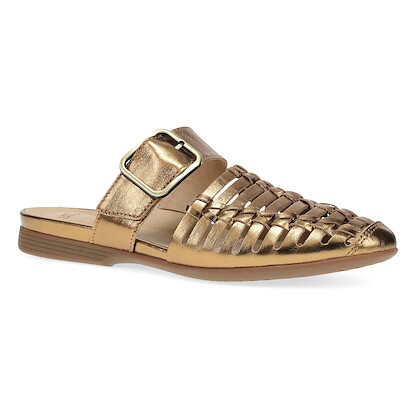 Dansko Women's Leilani Bronze Metallic Leather - 2048290600