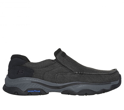 Skechers Men's Craster - Brunson Black - 204949-BLK