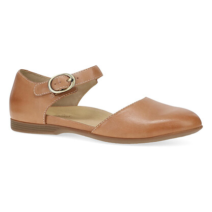 Dansko Women's Liv Tan Burnished Nappa - 2049640600