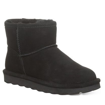 BEARPAW Women's Alyssa Boot Black - 2130W-011