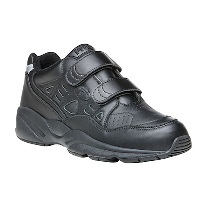 Propet Women's Stability Walker Strap Black - W2035B