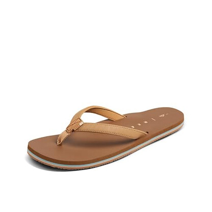 Reef Women's Solana Sandal, Cocoa, 5