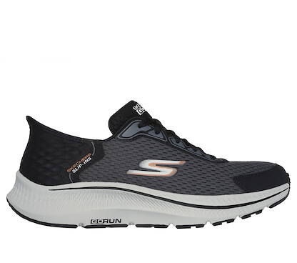 Skechers Men's Slip-ins: Go Run Consistent 2.0 - Empower Running Shoe Black/Charcoal - 220863-BKCC