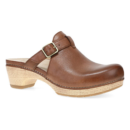 Dansko Women's Leandra Mule Brown Leather - 2224061400