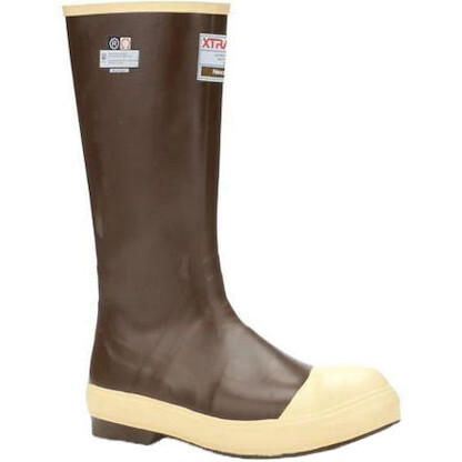 XTRATUF Men's 15" Legacy Steel Toe Waterproof Work Boot Brown - 22271G