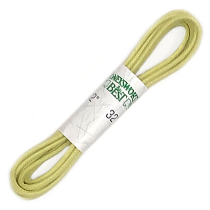 Moneysworth & Best 32" Replacement Dress Shoe Laces Vanilla (1 pair) - 23089 Vanilla