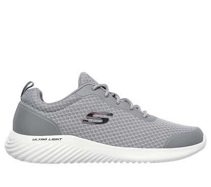 Skechers Men's Bounder - Voltis Gray - 232005-GRY