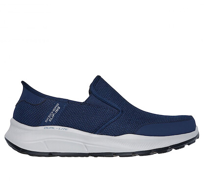 Skechers Men's Slip-Ins: Relaxed Fit Equalizer 5.0 - Drayze Sneaker Navy - 232926-NVY