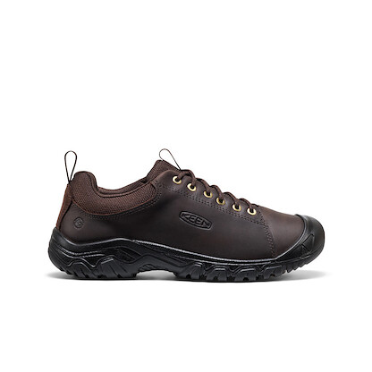 KEEN Men's Targhee IV Oxford Wide Java/Black - 1031173