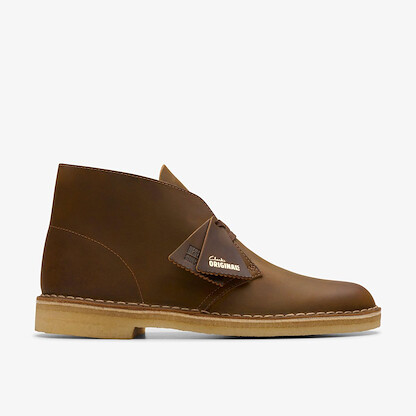 Clarks Men's Desert Boot Beeswax - 26155484