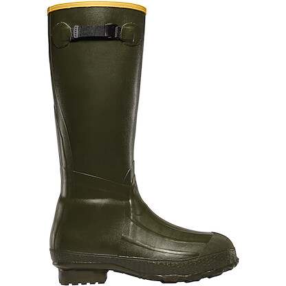 LaCrosse 18" Men's Burly Foam Insulated Waterproof Hunting Boot OD Green - 266040