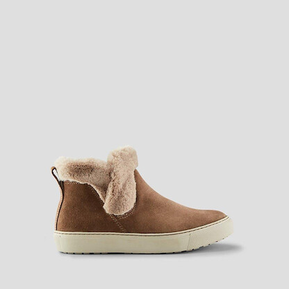 Cougar Women's Duffy Suede Waterproof Winter Sneaker Draft - DUFFY-DRAFT