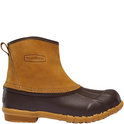 LaCrosse Men's 7" Trekker Waterproof Snow Boot Brown - 273120