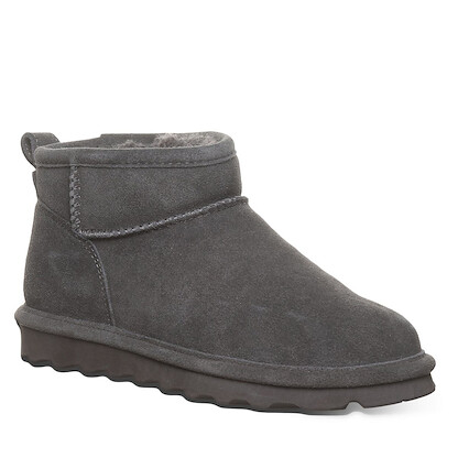 BEARPAW Women's Shorty Boot Graphite - 2860W-060