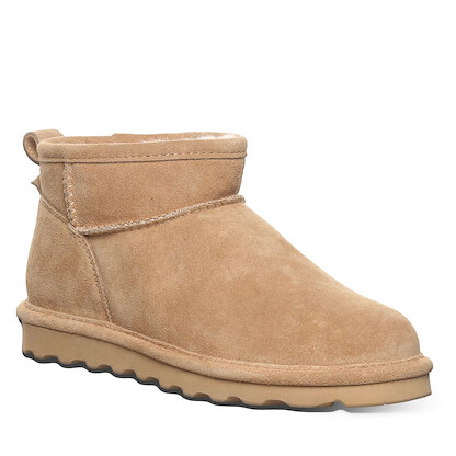 BEARPAW Women's Shorty Boot Iced Coffee - 2860W-243