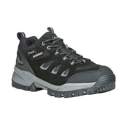 Propet Men's Ridge Walker Low Hiking Shoe Black - M3598B