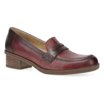 Dansko Danica Plum/Chocolate Waterproof Burnished Leather - 2934592300