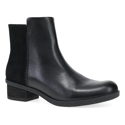Dansko Women’s Denay Black Waterproof Milled Leather - 2935020200
