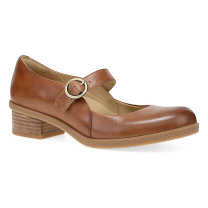Dansko Women's Deirdra Tan Waterproof Burnished Leather - 2936640300