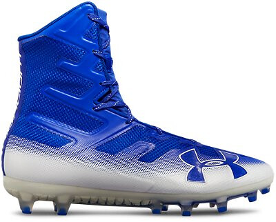 Under Armour Men's Charged Bandit 5 Football Cleat Team Royal/White - 3000177-401