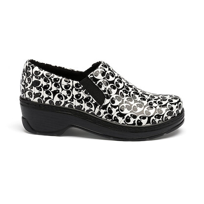 KLOGS Women's Naples Panda Patent Leather Clog - 00130010659