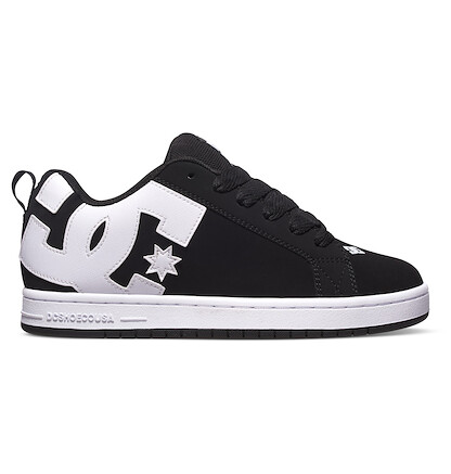 DC Shoes Men's Court Graffik Shoes Black - 300529-001