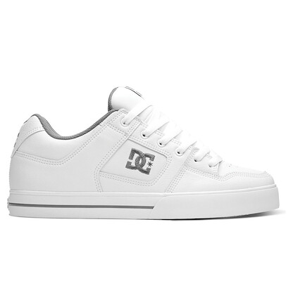 DC Shoes Men's Pure Shoes White/Battleship/White - 300660-HBW