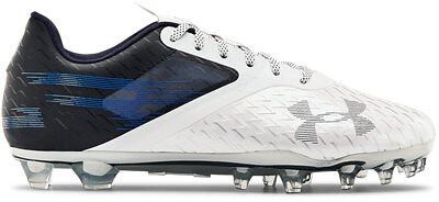 Under Armour Men's UA Blur Lux MC Football Cleats Midnight Navy/White/Midnight Navy - 3023190-401