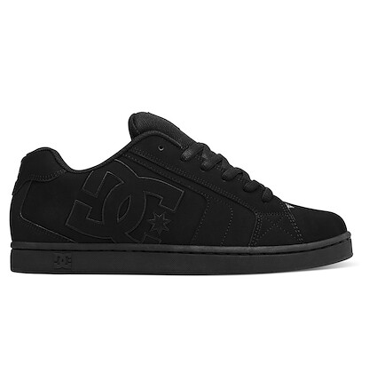 DC Shoes Men's Net Shoes Black/Black/Black - 302361-3BK