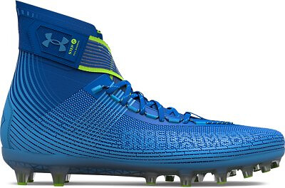 Under Armour Men's Highlight MC Football Shoe Blue/Blue/Electric Blue -  3023716-405