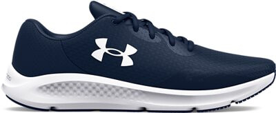 Under Armour Men's Charged Pursuit 3 Running Shoe Academy/Academy/Navy - 3024878-401