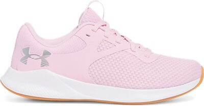 Under Armour Women's UA Charged Aurora 2 Training Shoes Prime Pink/White/Metallic Silver - 3025060-647