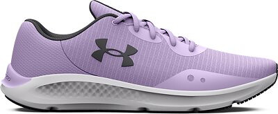 Under Armour Women's UA Charged Pursuit 2 Tech Running Shoes Nebula Purple/Nebula Purple/Jet Gray - 3025430-500