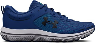 Under Armour Men's UA Charged Assert 10 Running Shoes Blue Mirage/Blue Mirage/Black - 3026175-401