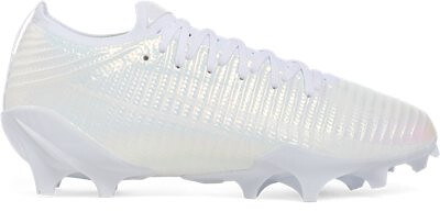 Under Armour Men's Blur Pro Football Cleats White/White/White - 3028220-100