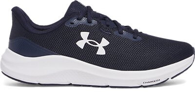 Under Armour Men's UA Charged Pursuit 4 Midnight Navy/Midnight Navy/White - 3028254-410